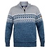 Duke/D555 Reißverschlusspullover 801605 4XL