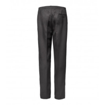 Luigi Morini Amberg elastische Hose grau Größe 33