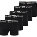 North56 Denim Boxershorts 43344 4XL (5 Stück)