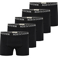 North56 Denim Boxershorts 43344 8XL (5 Stück)