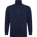 North56 Denim Reißverschlusspullover 99333/580 4XL