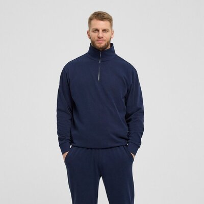 North56 Denim Reißverschlusspullover 99333/580 8XL