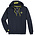 Redfield Kapuzenpullover mit Reißverschluss 1022/547 3XL