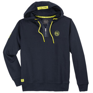 Redfield Kapuzenpullover mit Reißverschluss 1022/547 7XL