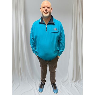 Redfield Reißverschlusspullover 1011/219 6XL