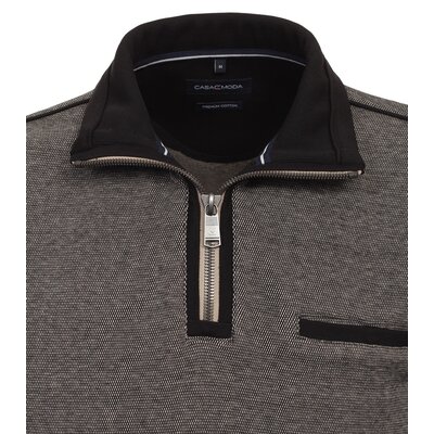 Casa Moda Reißverschlusspullover 413572800/657 4XL