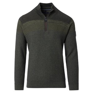 Casa Moda Reißverschlusspullover 444300800/336 6XL