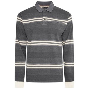 KAM Jeanswear Polo LM KBS5507 Grau 5XL