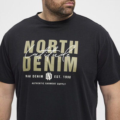 North Latitude T-Shirt 99335/099 4XL