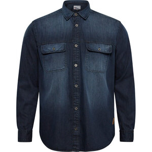 North Latitude Jeanshemd LM 43332 4XL