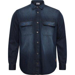 North Latitude Jeanshemd LM 43332 6XL