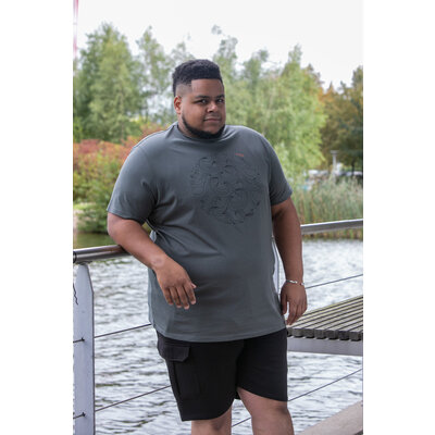 Duke/D555 T-Shirt 601709 5XL