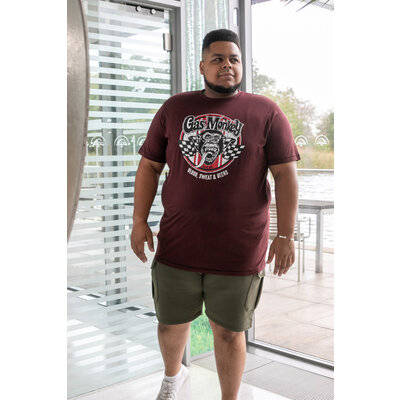 Duke/D555 T-Shirt 601720 2XL