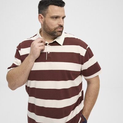North Latitude Rugby-Polo 51315/380 6XL