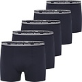 North Latitude Denim 5er-Pack Boxershorts Marineblau 5XL