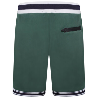 KAM Jeanswear Short KBSTS005 grün 8XL