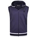 KAM Jeanswear Weste KBSTS005 Marineblau 6XL