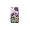 Pattern Hard Case iPhone 4/4S Bloem Roze
