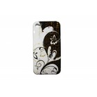 Pattern Hard Case iPhone 4/4S Abstract Bruin