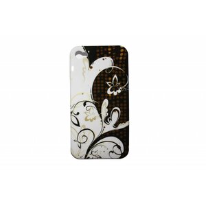 Pattern Hard Case iPhone 4/4S Abstract Bruin