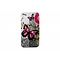Pattern Hard Case iPhone 4/4S Vlinders Roze