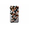 Pattern Hard Case iPhone 4/4S Vlinders Oranje
