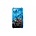 Pattern Hard Case iPhone 4/4S Abstract Blauw