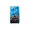 Pattern Hard Case iPhone 4/4S Abstract Blauw