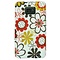 Pattern Soft Case Galaxy SII Bloem Wit