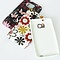 Pattern Soft Case Galaxy SII Bloem Wit