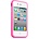 Flex Bumper iPhone 4 Roze
