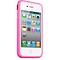 Flex Bumper iPhone 4 Roze