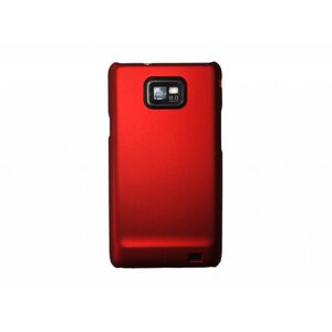 Regular Hard Case Galaxy SII Rood