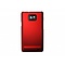 Regular Hard Case Galaxy SII Rood