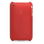 Perforated Hard Case iPhone 3GS Rood