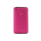 Perforated Hard Case iPhone 3GS Roze