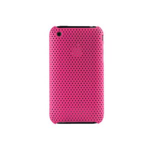 Perforated Hard Case iPhone 3GS Roze