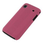 Perforated Hard Case Galaxy S Roze