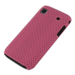 Perforated Hard Case Galaxy S Roze