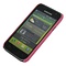Perforated Hard Case Galaxy S Roze