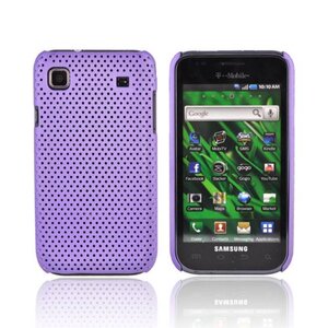 Perforated Hard Case Galaxy S Paars