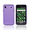 Perforated Hard Case Galaxy S Paars