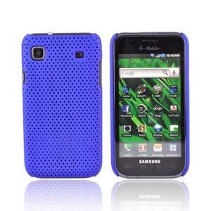 Perforated Hard Case Galaxy S Blauw