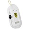 Ferrari Logo Hard Case Bold 9700/9780 Wit