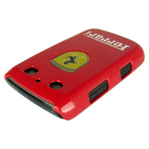 Ferrari Logo Hard Case Bold 9700/9780 Rood