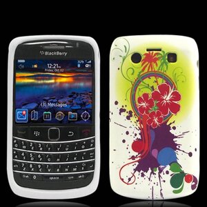 Pattern Soft Case Bold 9700/9780 Palmeiland Geel