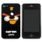 Gear4 Angry Birds Hard Case iPhone 4 Bomb Bird Zwart
