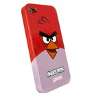 Gear4 Angry Birds Hard Case iPhone 4 Red Bird Rood