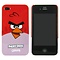 Gear4 Angry Birds Hard Case iPhone 4 Red Bird Rood