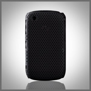 Perforated Hard Case Curve 8520/9300 Zwart